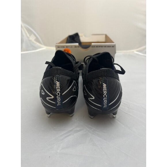 Nike zoom vapor 15 elite FG ACC black blue soccer cleats DJ4978 040 - Picture 6 of 8